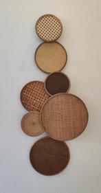 Bamboe muurdecoratie, Huis en Inrichting, Woonaccessoires | Schilderijen, Tekeningen en Foto's, Ophalen, Minder dan 50 cm, Nieuw