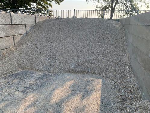 Castle grind beige split kasteel grind kiezel, Tuin en Terras, Grind, Keien en Split, Nieuw, Grind, Beige, Overige materialen