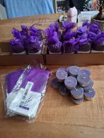 partij lavendel zakjes en waxinelichtjes, Info@abcwinkel.nl, Nieuw, Ophalen of Verzenden, X