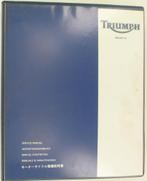 Triumph Tiger service manual 1999, T11, Motoren, Triumph