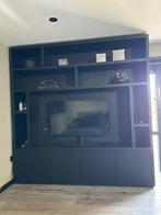 Tv Meubel Barcelona Goossens, Huis en Inrichting, Ophalen, 200 cm of meer, Eikenhout, Zo goed als nieuw