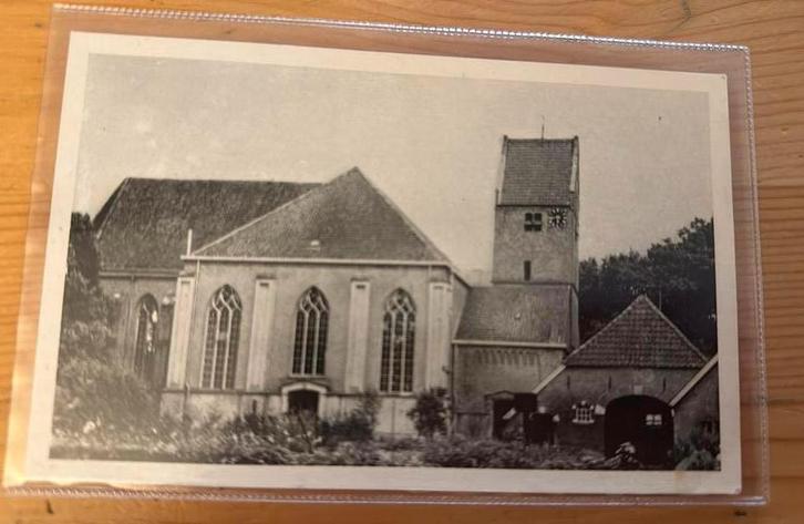 Ansichtkaart Bathmen Kerk, Verzamelen, Ansichtkaarten | Nederland, Overijssel, Ophalen of Verzenden