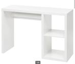 Kallax desk  - white, Ophalen, Zo goed als nieuw, Bureau