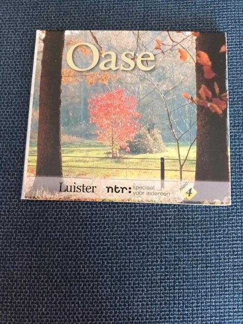 Oase - Muziek en poezie, Cd's en Dvd's, Cd's | Klassiek, Ophalen of Verzenden