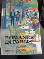 Johan Hidding.  Romance in Parijs, Boeken, Ophalen, Gelezen, Noord-Brabant