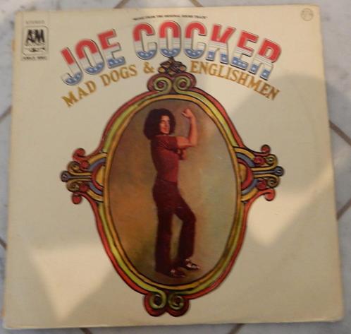 mooie Vinyl dubbel lp joe cocker mad dogs and englishmen 60s, Cd's en Dvd's, Vinyl | Rock, Gebruikt, Poprock, 12 inch, Ophalen of Verzenden