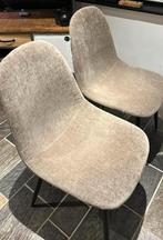 Eetkamerstoel, Huis en Inrichting, Ophalen, Gebruikt, Twee, Bruin