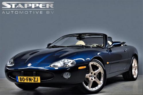 Jaguar XKR 4.0 V8 364pk Convertible Topconditie!/NL Auto/You, Auto's, Oldtimers, Bedrijf, Te koop, ABS, Airbags, Airconditioning