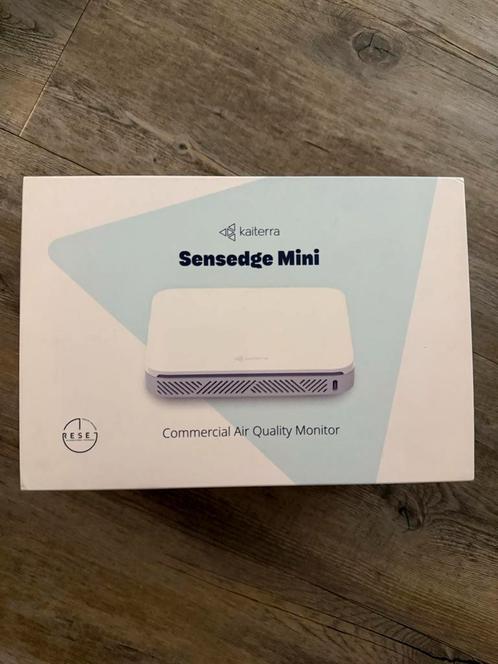 Kaiterra Sensedge Mini Luchtkwaliteitsmonitor - Nieuw, Computers en Software, Office-software, Nieuw, Android, Access, Ophalen