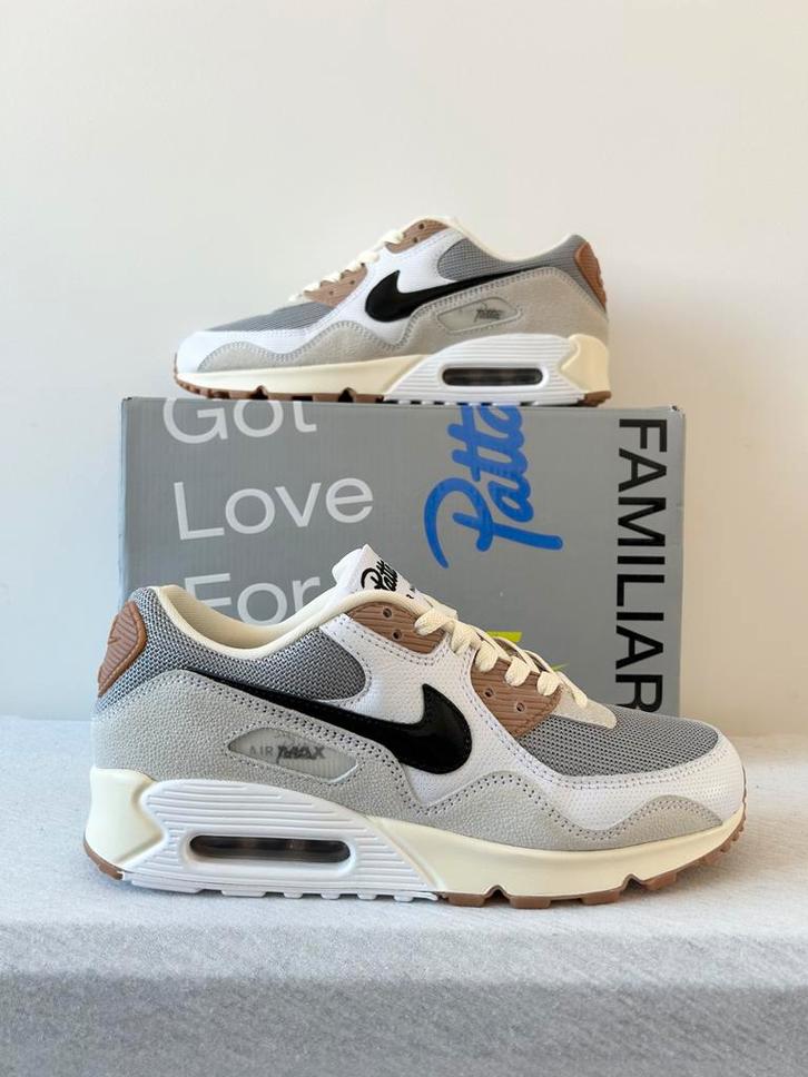 Nike Air Max 90 SP Patta Waves Particle Coconut Milk (EU 42), Kleding | Heren, Schoenen, Nieuw, Sneakers of Gympen, Overige kleuren