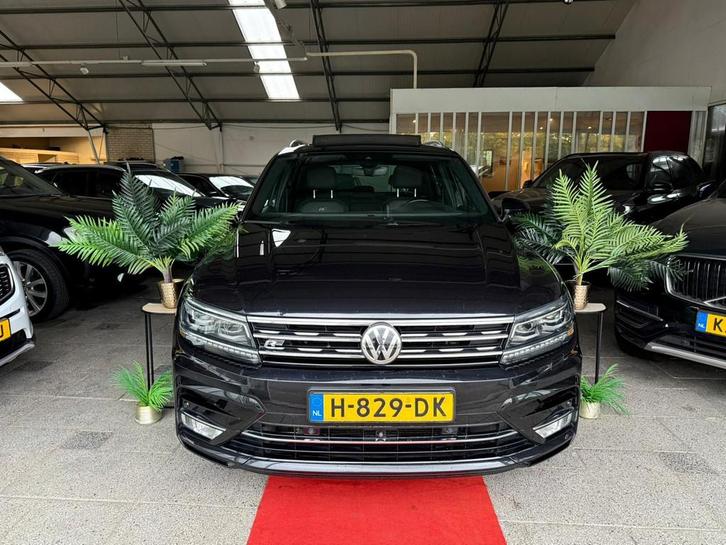 Volkswagen Tiguan 2.0 TDI DSG ORGINAL R-LINE FULL FULL! 2016, Auto's, Volkswagen, Bedrijf, Te koop, Tiguan, 4x4, ABS, Adaptive Cruise Control