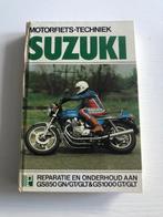 werkplaatshandboek SUZUKI GS850 & GS1000, Motoren, Suzuki