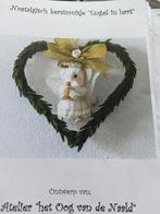 Kerstmuisje Engel in Hart - Patroon, Ophalen of Verzenden, Zo goed als nieuw
