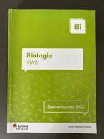 Examenbundel van Lyceo biologie VWO, Boeken, Schoolboeken, Ophalen of Verzenden, Zo goed als nieuw, VWO, Biologie