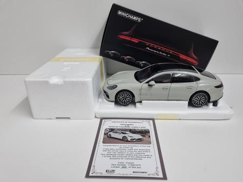 Minichamps
Porsche Panamera Turbo S 1/504
1:18 Nieuw, Hobby en Vrije tijd, Modelauto's | 1:18, Nieuw, Auto, MiniChamps, Ophalen of Verzenden