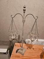 Heel mooie kandelaar, Huis en Inrichting, Ophalen of Verzenden, Zo goed als nieuw, Rvs of Chroom