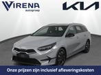 Kia Ceed Sportswagon 1.0 T-GDi MHEV Design Edition - €2.50, Zwart, 1309 kg, 3 cilinders, Adaptive Cruise Control