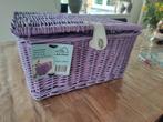 Paarse Altec Fietsmand/Bakkersmand - Nieuw met beschadiging, Fietsen en Brommers, Ophalen of Verzenden, Nieuw, Fietsmand, ALTEC