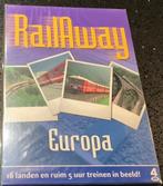 Rail Away Europa Deel 1-16 Landen 4 dvd Boxset Nieuw, Cd's en Dvd's, Alle leeftijden, Boxset, Ophalen of Verzenden, Nieuw in verpakking