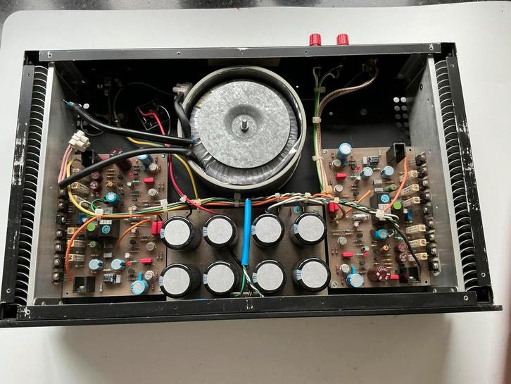 The Power Amp, Audio, Tv en Foto, Versterkers en Receivers, Zo goed als nieuw, 60 tot 120 watt, Overige merken, Ophalen of Verzenden