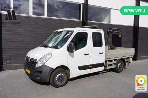 Opel Movano 2.3 CDTI BiTurbo L2 Start/Stop - Airco - Navi -, Auto's, Bestelauto's, Bedrijf, Te koop, ABS, Airbags, Airconditioning