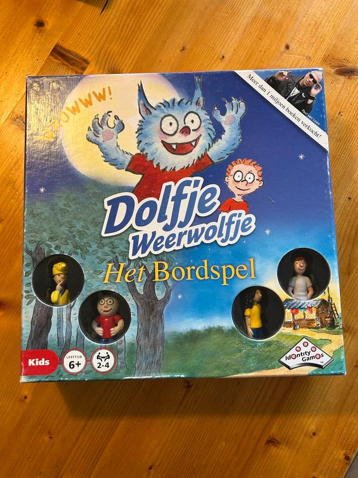 Dolfje Weerwolfje - Het Spel, Hobby en Vrije tijd, Gezelschapsspellen | Bordspellen, Zo goed als nieuw, Ophalen of Verzenden
