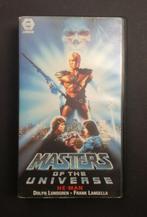 MASTERS OF THE UNIVERSE - He-Man ex-Rental VHS 1988 NL, Verzamelen, Overige typen, Gebruikt, Film, Verzenden
