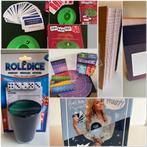 Diverse gezelschapsspellen voor een klein prijsje, Ophalen of Verzenden, Zo goed als nieuw