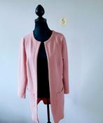 Jasje. Vestje. Roze. Maat S/36, Kleding | Dames, Jasjes, Kostuums en Pakken, Ophalen of Verzenden, Zo goed als nieuw, Jasje, Roze