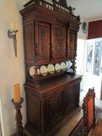 antieke kast   ca 1900, Antiek en Kunst, Ophalen