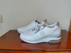 witte leren sneakers van Remonte maat 38 in nieuwstaat, Ophalen, Wit, Remonte, Sneakers of Gympen