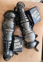 Rawlings Legguards / Wilson Helmet / set, Ophalen of Verzenden, Gebruikt, Honkbal, Overige typen