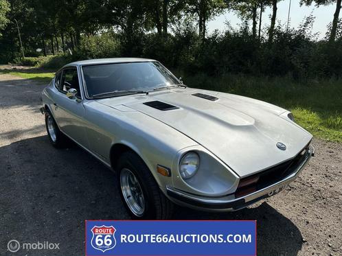 Datsun 280Z 1977 | Route 66 Auctions, Auto's, Oldtimers, Bedrijf, Te koop, Overige merken, Benzine, Hatchback, Handgeschakeld