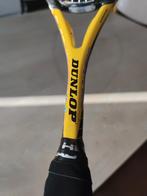 Dunlop Graphite 300 Squash Racket, Met hoes, Ophalen of Verzenden, Racket, Gebruikt