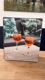 2 nieuwe Spritz cocktail glazen ongebruikt Cosy&Trendy Momen, Nieuw, Ophalen of Verzenden