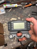 Rieju display, Motoren, Ophalen