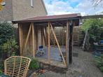 Te koop  tuinhuis, Tuin en Terras, Overkappingen, Ophalen of Verzenden, Zo goed als nieuw