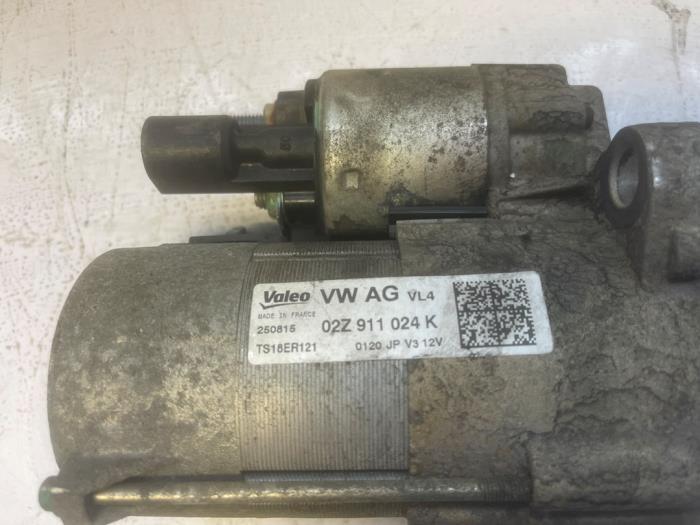 Startmotor van een Volkswagen Caddy, Gebruikt, -, -, -