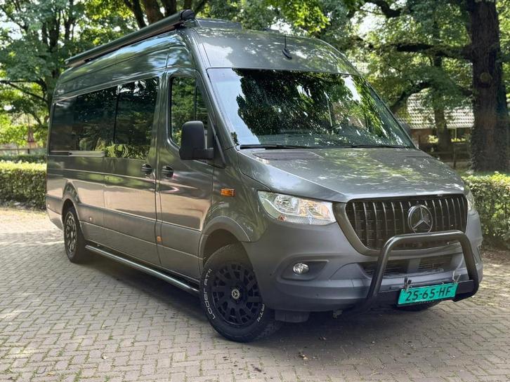 MERCEDES SPRINTER BUSCAMPER 2018, Caravans en Kamperen, Campers, Particulier, tot en met 2, Buscamper of Camperbus, Mercedes-Benz