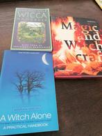 3X Magic Witchcraft Shamanism Handbook Witch Wicca HANDBOEK, Gelezen, Ophalen of Verzenden, Scott Cunningham