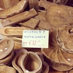 Teak schaal – uitzoeken! – vanaf € 12,50 nieuw Bij TTM Wonen, Ophalen, TTM Wonen, Meubels – (Perzische) Tapijten en Woonaccessoires