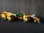 Bruder tele-crane, sleepwagen en shovel, Ophalen of Verzenden, Gebruikt