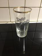 Oud bierglas Stella Artois, Ophalen of Verzenden, Gebruikt, Bierglas