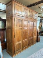 Grote antieke wandkast landelijke stijl 1820-1850 TOPPER, Antiek en Kunst, Antiek | Meubels | Kasten, Ophalen