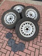 Wielen Opel Vivaro C met 4 seizoensbanden, Ophalen, 16 inch, Banden en Velgen, All Season