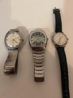Vintage Horloges - Helicon, Trumpf, Century, Overige merken, Staal, Met bandje, Polshorloge