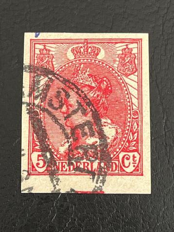 I3-82 Nederland 1923 - NVPH 82 - 5ct rood - gestempeld beschikbaar voor biedingen