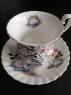 Vintage Engels theekopje - Richmond Bone China, Verzamelen, Porselein, Kristal en Bestek, Ophalen of Verzenden, Zo goed als nieuw