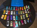 Grote Collectie Hotwheels Auto's + Opbergdoos, Verzamelen, Ophalen of Verzenden, Gebruikt