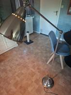 Staande lamp, Huis en Inrichting, Lampen | Vloerlampen, Ophalen, Zo goed als nieuw, Metaal, 150 tot 200 cm